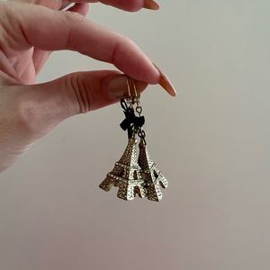 Betsey Johnson Paris Earrings 😍